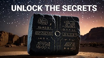 Unlocking the Rosetta Stone Code: Ancient Secrets Revealed in 2024