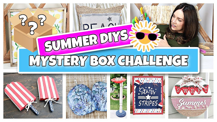 *MUST SEE* Summer Mystery Box Challenge | The *BEST* Mysery Box yet!!!