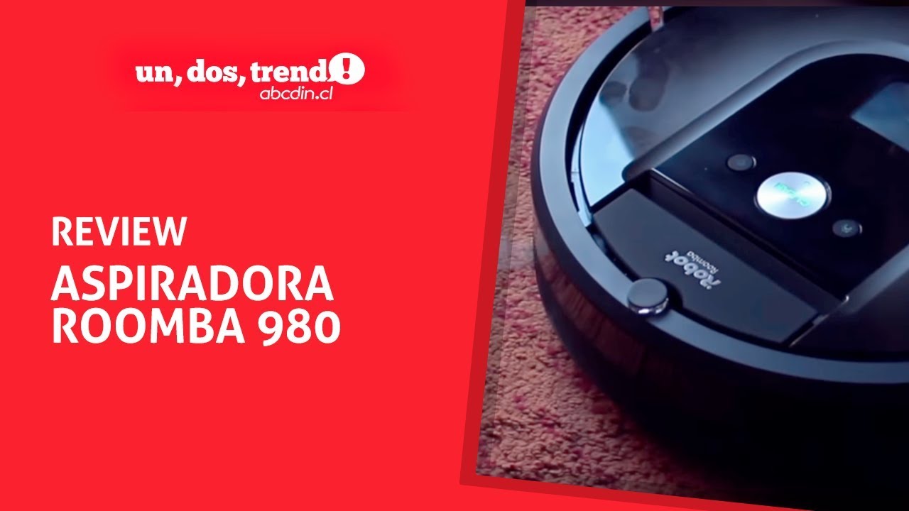 Roomba 980 la Aspiradora del Futuro - Review \u0026 Test - YouTube