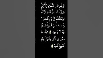 القران الكريم تلاوة هادئة 3 من سورة الانعام  محمد بخيت quran karem surah al-an'am