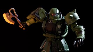 GUNDAM FIX FIGURATION METAL COMPOSITE MS-06F ドアン専用ザク