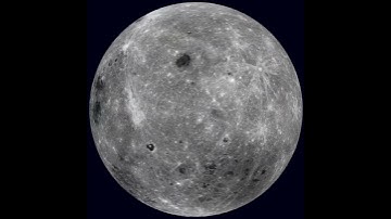 Nasa Captures Rotating Moon