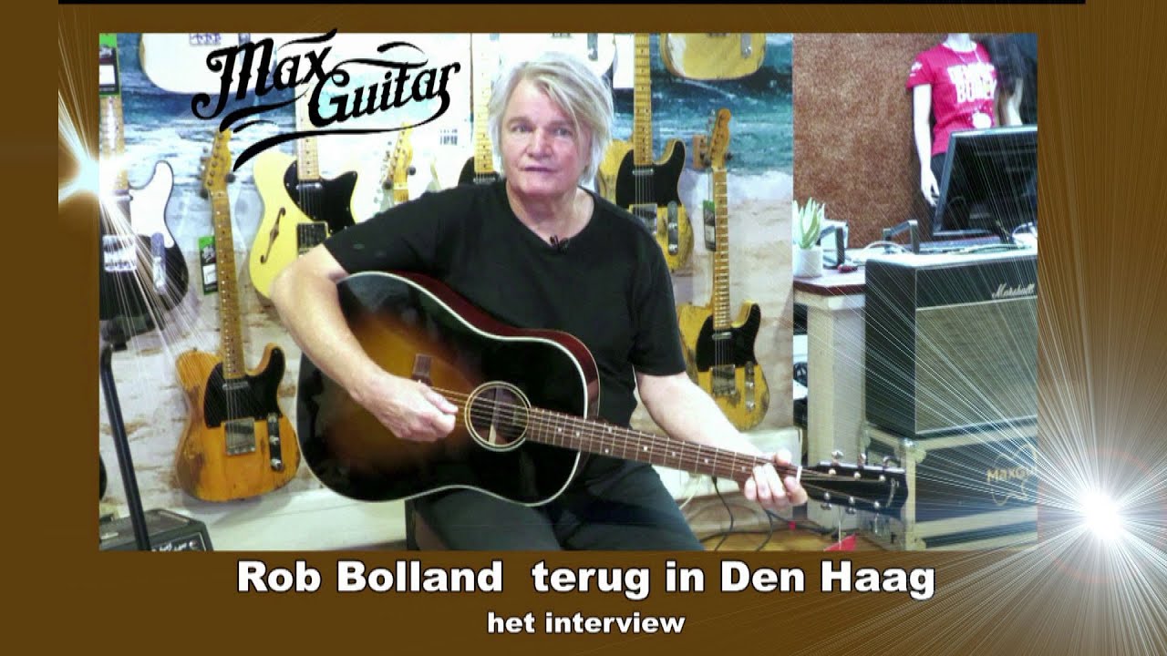 Rob Bolland optimistisch terug in Den Haag  Het  interview.