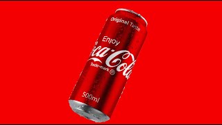 I Built The World's Largest Coke Commercial!