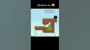 Solution of Level 35 snake puzzle 😀 #games #snake #gaming #shorts