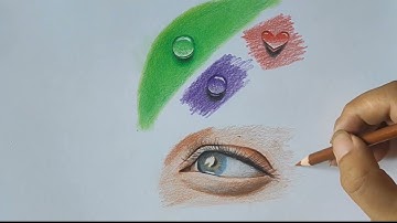 cách vẽ giọt nước cực đơn giản