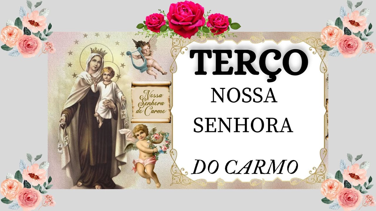 TERÇO NOSSA SENHORA DO CARMO, SÁBADO, 17 JANEIRO 2026
