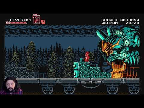 Video: „Inti Creates“atskleidžia 8 Bitų „Castlevania“primenantį „Bloodstained: The Moon Prakeikimą“