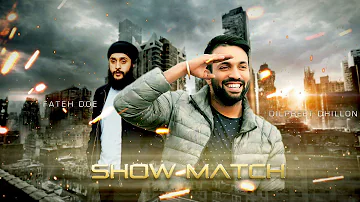 Show Match (Full Audio Song) | Dilpreet Dhillon | Latest Punjabi Song 2016 | Speed Records