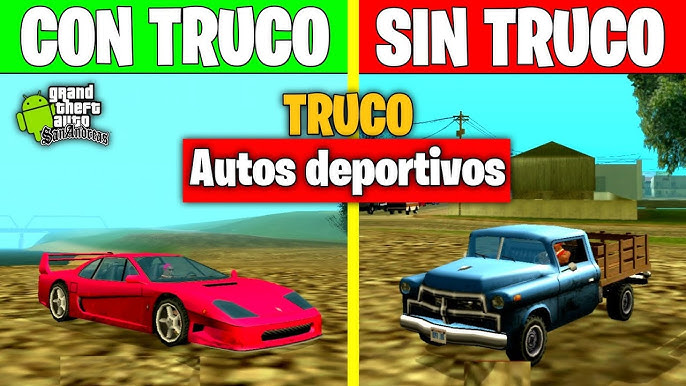 Codigos De Aparecer Carros No Gta San Andreas – Otosection