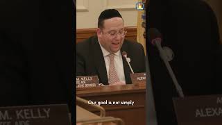 Assemblyman Avi Schnall Opens Oversight Hearing on Improving NJ’s Rulemaking Process