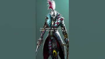 Harlequins - Servants of the laughing god #warhammer #warhammer40k #40k #40klore #warhammerlore