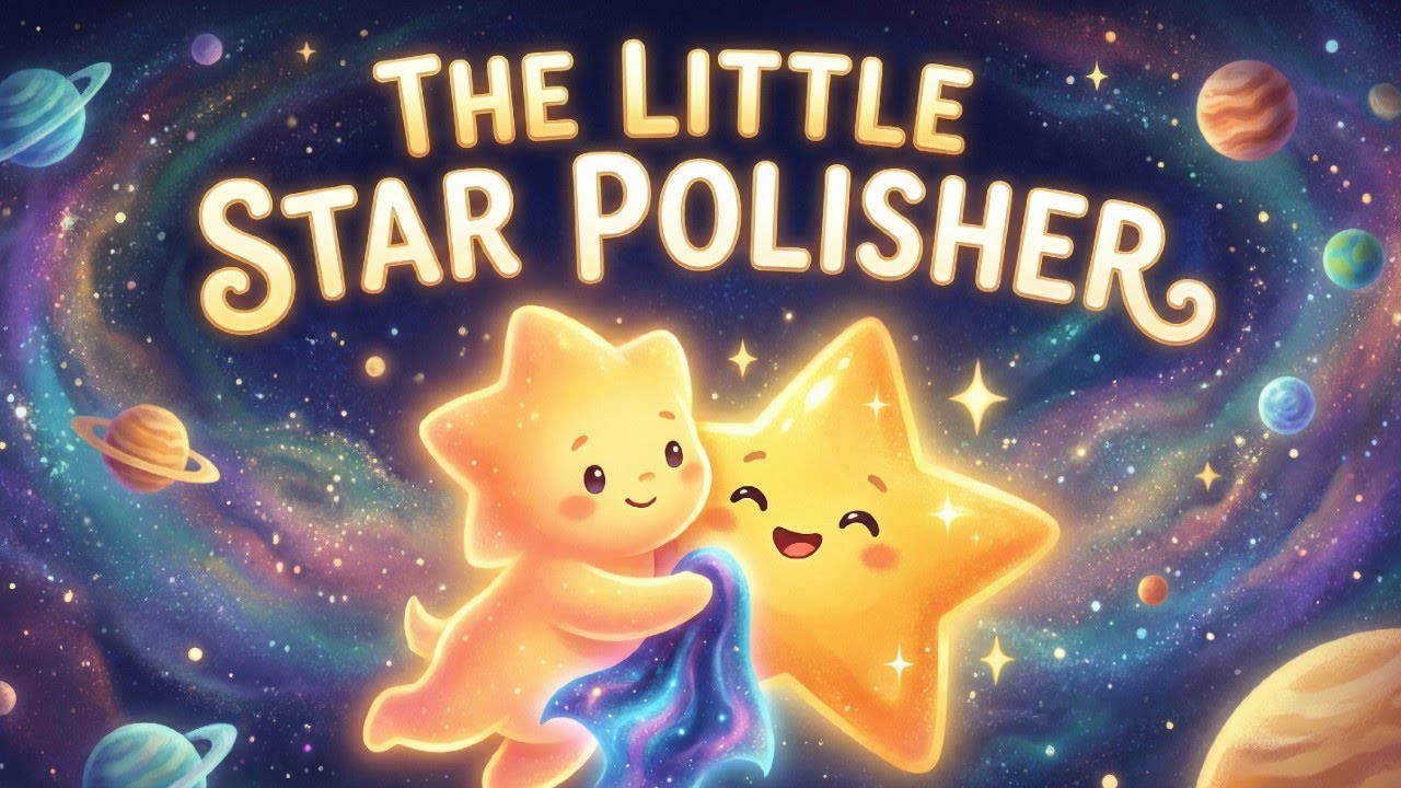 ✨ The Little Star Polisher | A Cozy Cosmic Bedtime Story for Deep Sleep 🌌