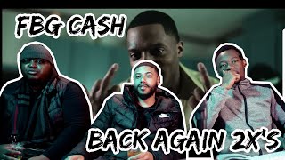 FBG Cash -“Back Again 2X's” (Official Music Video) Reaction