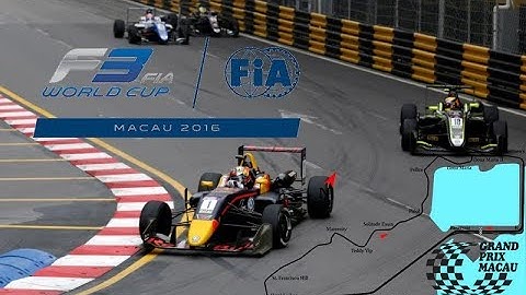 Macau GP 2018 Track  vs old Macau Version rFactor Comparison