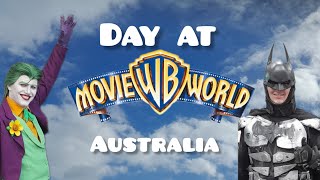 Day at Movie world Australia