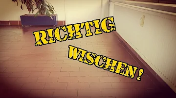 Kann man mit Essig wischen?