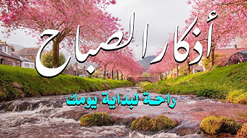 اذكار الصباح لتبدأ يومك💙 بالبركة والرزق💚 بصوت القارئ  عمر الزهوري💛