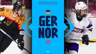 Highlights: Germany vs Norway | 2026 U18 #WorldJuniors #IIHF