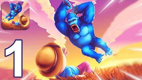 ANIMAL MASTER - Walkthrough Gameplay Part 1 - INTRO (iOS Android)