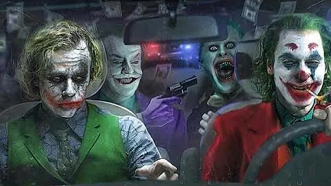 Evolution of the Joker laugh (1966-2022)