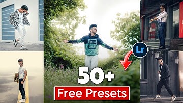 50+ PRO Lightroom Presets FREE! (One-Click Magic) | 2024 Edition