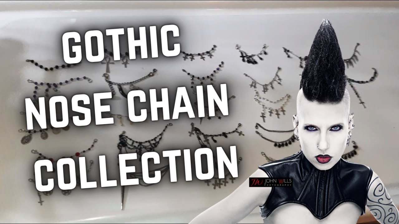 Gothic Nose Chain Collection | Madame Absinthe