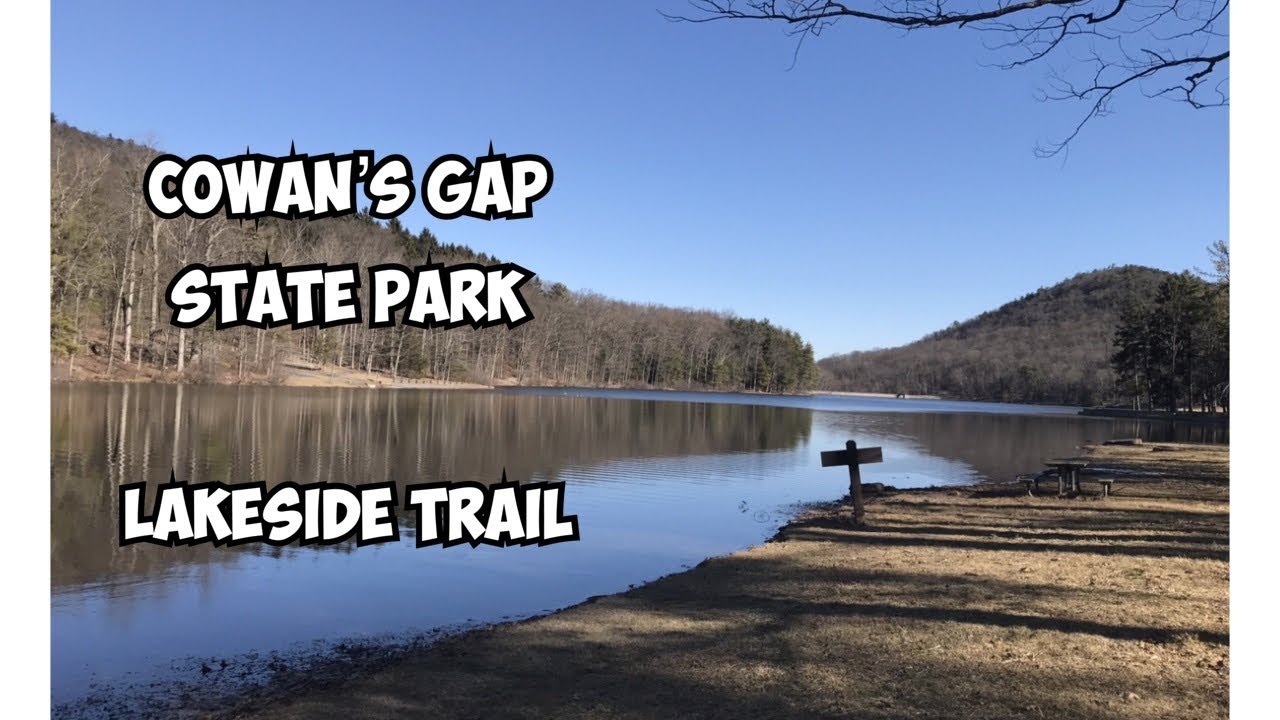 Cowans Gap Lakeside Trail Walkthrough YouTube