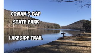 Cowans Gap- Lakeside Trail Walkthrough