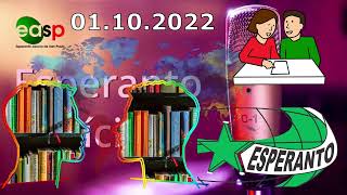 EASP Esperanto Notícias 01.10.2022 (OKTOBRO)