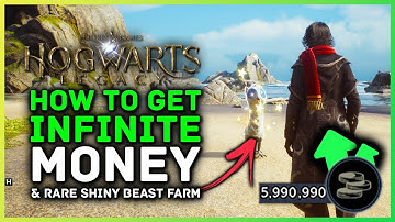 Hogwarts Legacy - How To Get Infinite Money & Rare Shiny Beasts
