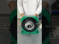 Mid-drive bidirectional spindle chuck for simultaneous machining at both ends of the lathe #chuck