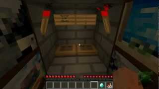 Minecraft Custom Maps - Escape the Haunted Mansion - Lava Maze!