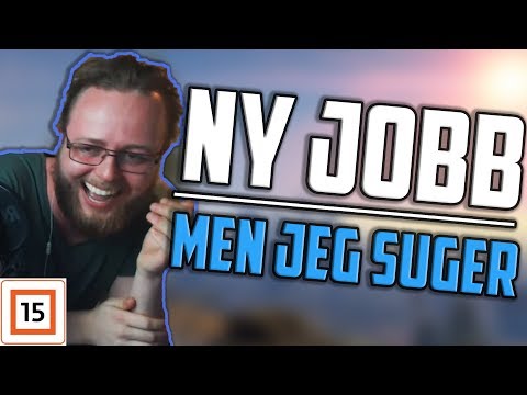 JEG SUGER I MIN NYE JOBB // NORSK GTA RP