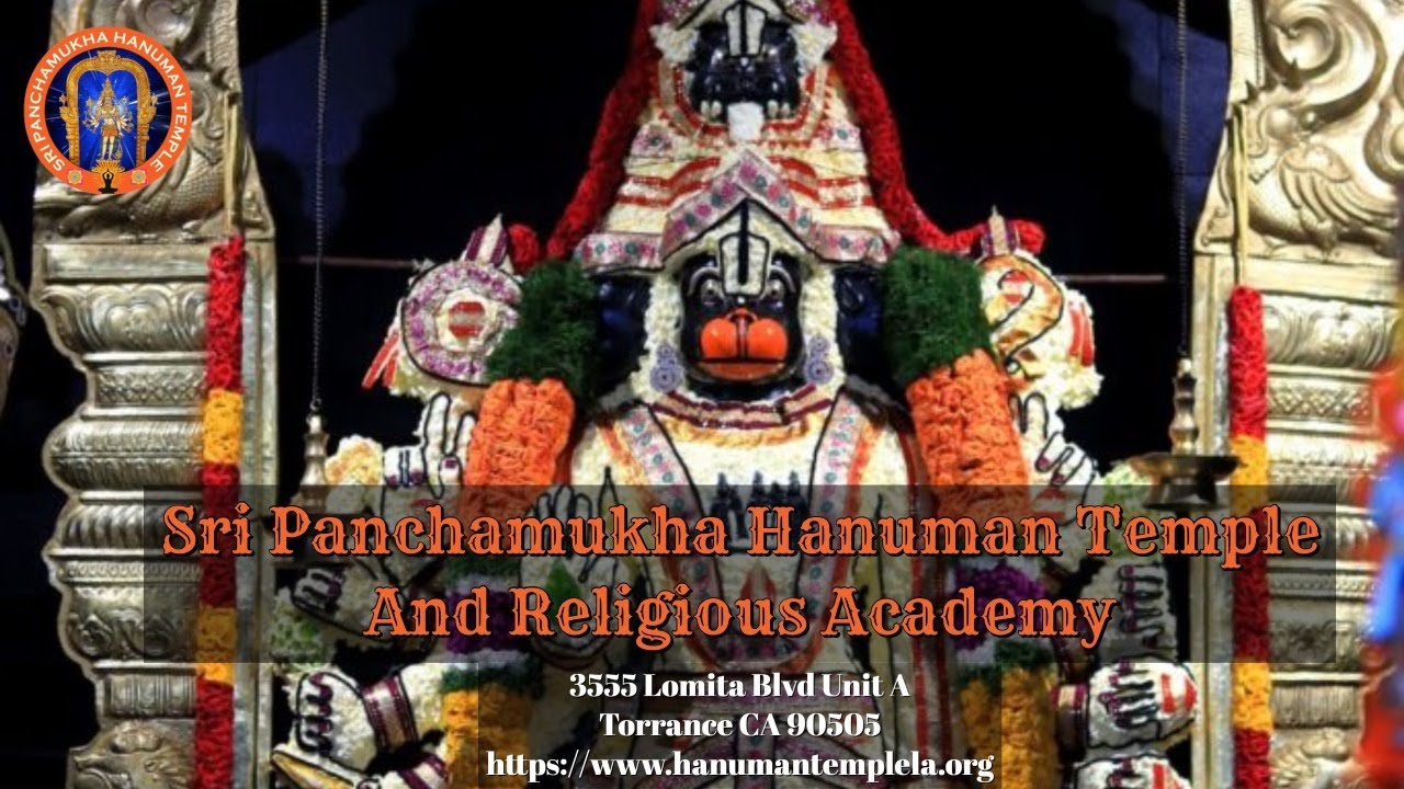 Sri Panchamukha Hanuman Temple YouTube