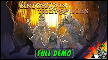 Knights in Tight Spaces | Upcoming Turn-Based Tactical Deckbuilding Game