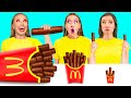 大・中・小フードチャレンジ | 食用の戦い Fun Fun Challenge