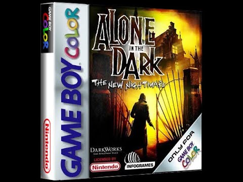 Longplay: Alone in the Dark: The New Nightmare - Game Boy Color 
