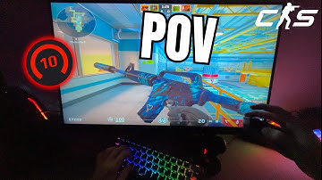 CS2 POV Chill Wingman Nuke 480Hz Ultra Smooth Gameplay