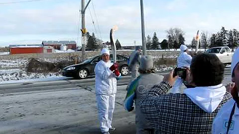 Margaret Maillet  Olympic Torchbearer 016.avi