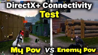 DirectX   Bullet Connectivity Test | Power Of Death Peek 🔥🔥 Enemy View Revealed |