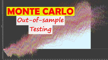 How To Do Out-of-sample Testing With Monte Carlo Simulations