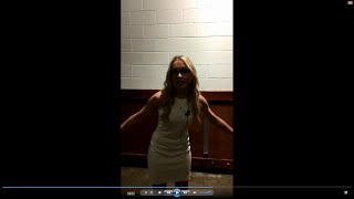06-13-16 Kat Timpf at Young Women's Leadership Summit - On Stage in 10 Minutes