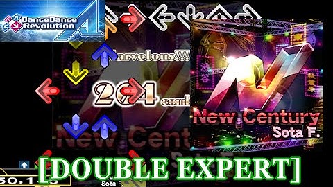 [x2.5] 【DDR A】 New Century [DOUBLE EXPERT] 譜面確認＋クラップ