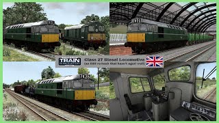 Class 27 Diesel Locomotive review ~ Train Simulator
