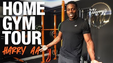 Olympian - Home Gym Tour | Harry Aikines-Aryeetey