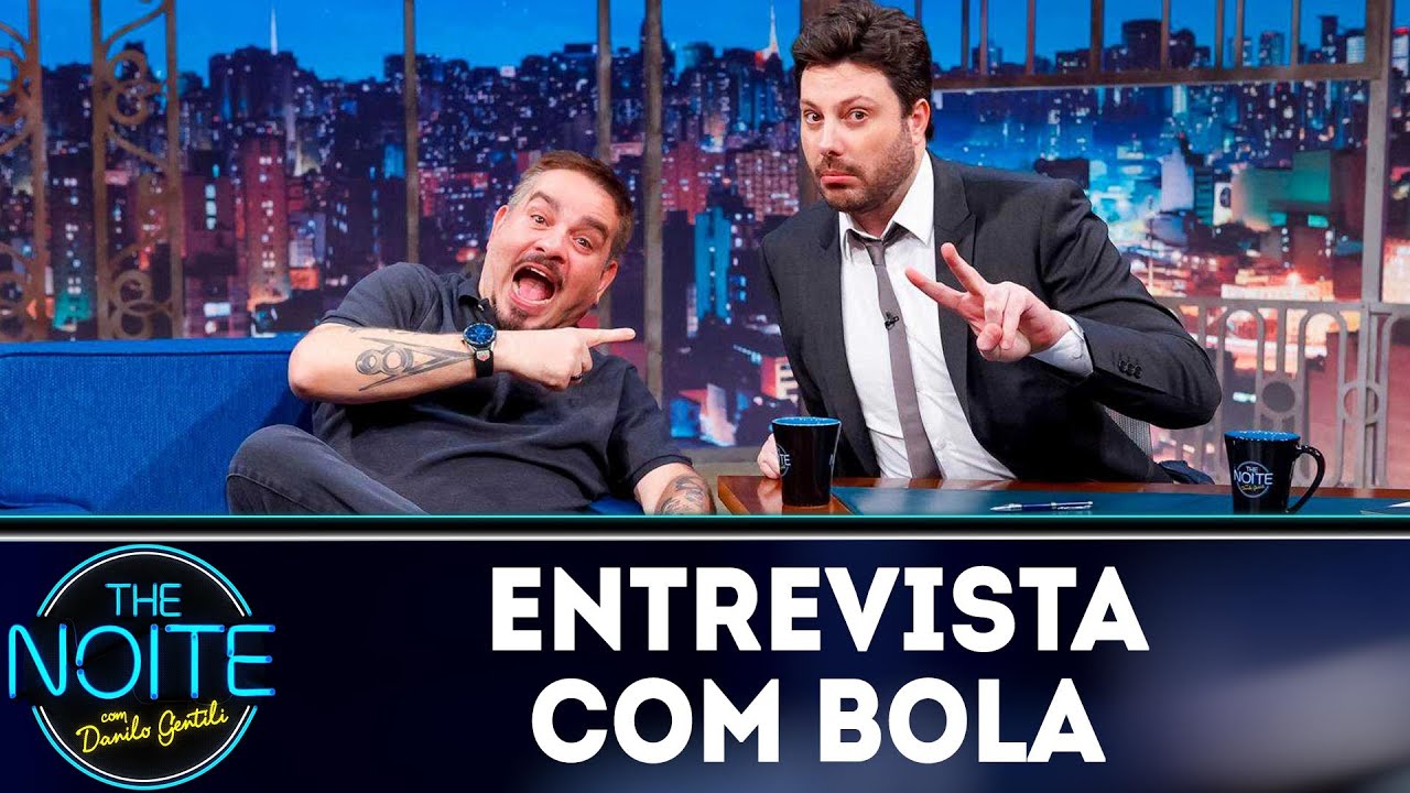 Entrevista com Bola | The Noite (01/05/19)