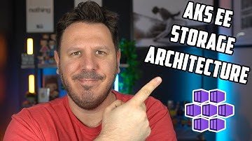 AKS Edge Essentials storage architecture