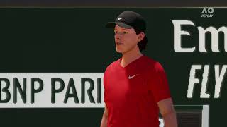 Jannik Sinner vs Pavel Kotov - French Open 2024 Round 3 -  Live