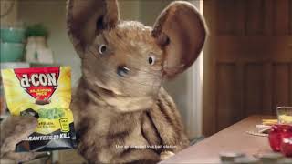 D-con mouse killer commercial